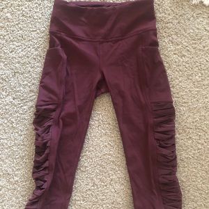 Lululemon cropped legging